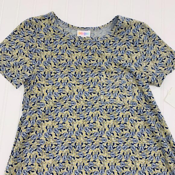 NOT FOR SALE LulaRoe Women's Disney Minnie Mouse Carly Dress Sz XXS Gray - Picture 3 of 7